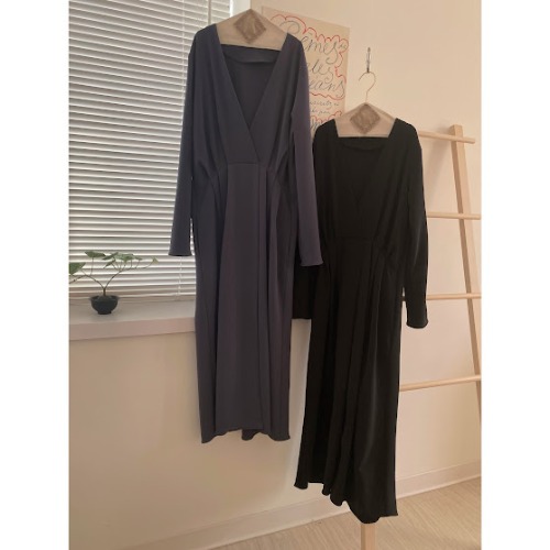 여유분량)패키지: 블랙 로아 드레스 for mom 650
